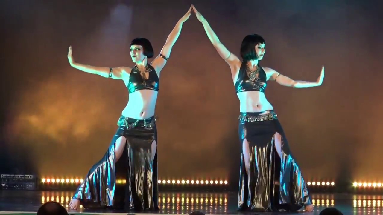 Leocadia & Rachael Redfern - Fusion Bellydance Duet - Tribal Festival Hannover