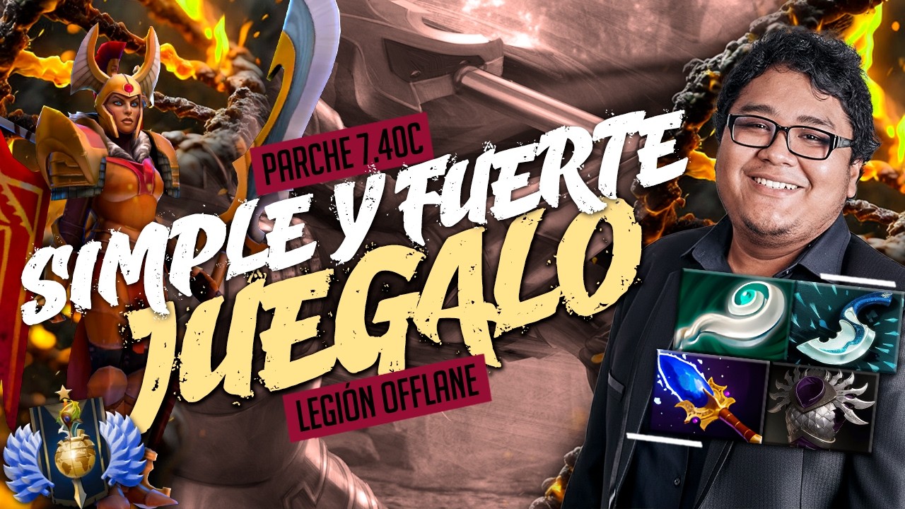 SIMPLE, FUERTE Y RECOMENDADO. TUS ITEMS DEBEN RESPONDER AL DE TU OBJETIVO PRINCIPAL - LEGION OFFLANE