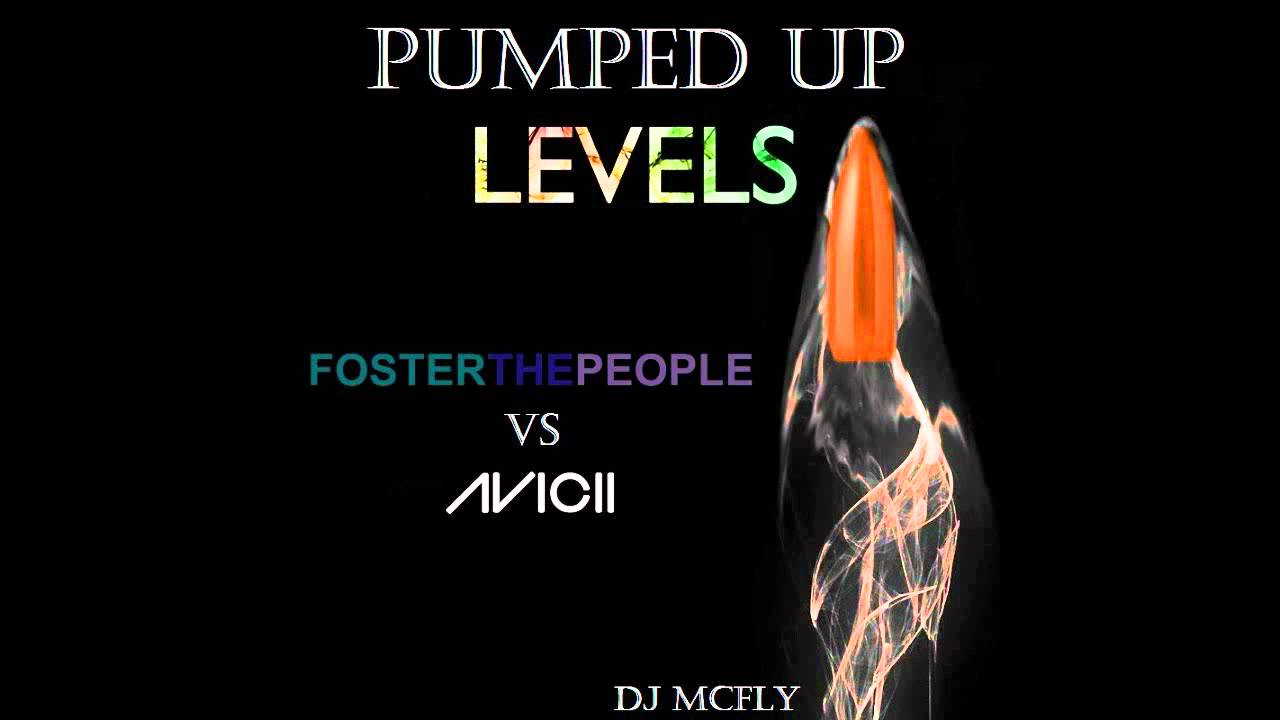 Pumped Up Kicks vs. Levels - Avicii (Mashup by DJ McFLY)