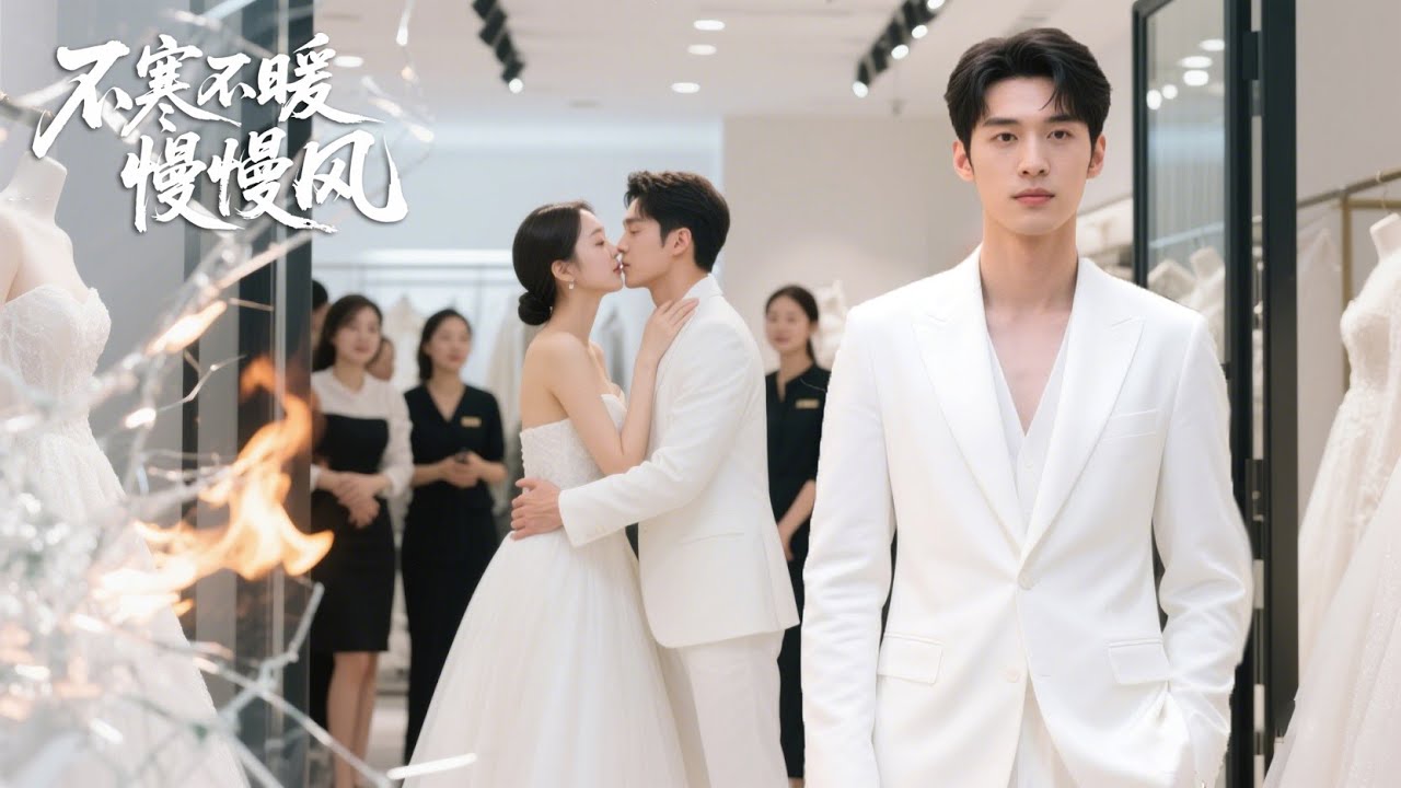 FULL婚禮前夕，卻撞破未婚妻和哥哥在試衣間的苟且！父母也處處偏袒哥哥。他果斷操控機器人與她“成婚”，當眾播放出軌視頻和挑釁信息，他們方知錯把魚目當珍珠，悔恨餘生！#短劇 #男频 #drama