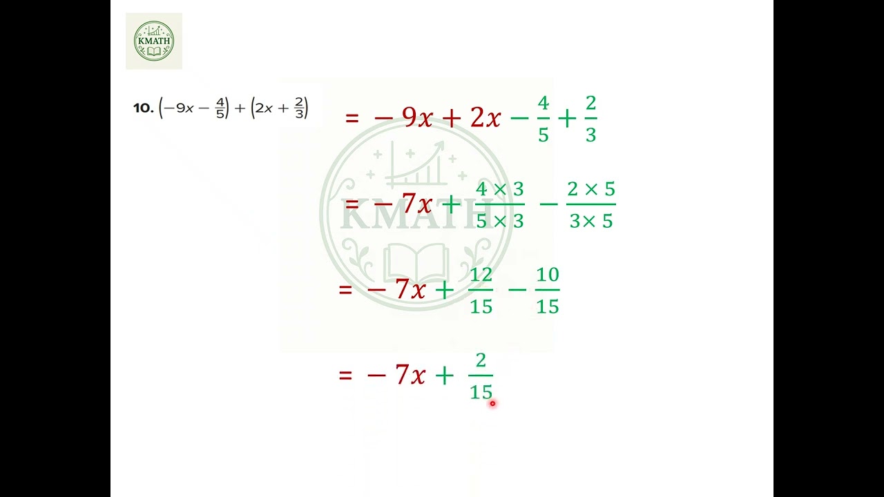 Lesson 5-2 Grade 7