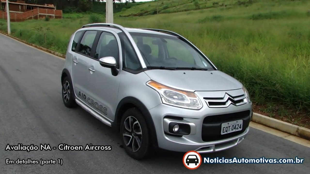 Citroen Aircross em detalhes (parte 1) - NotíciasAutomotivas.com.br