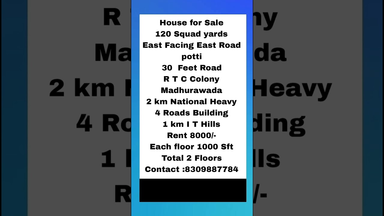 120 square yards East facing #house #for #sale || #madhurawada || #Vizag #offers