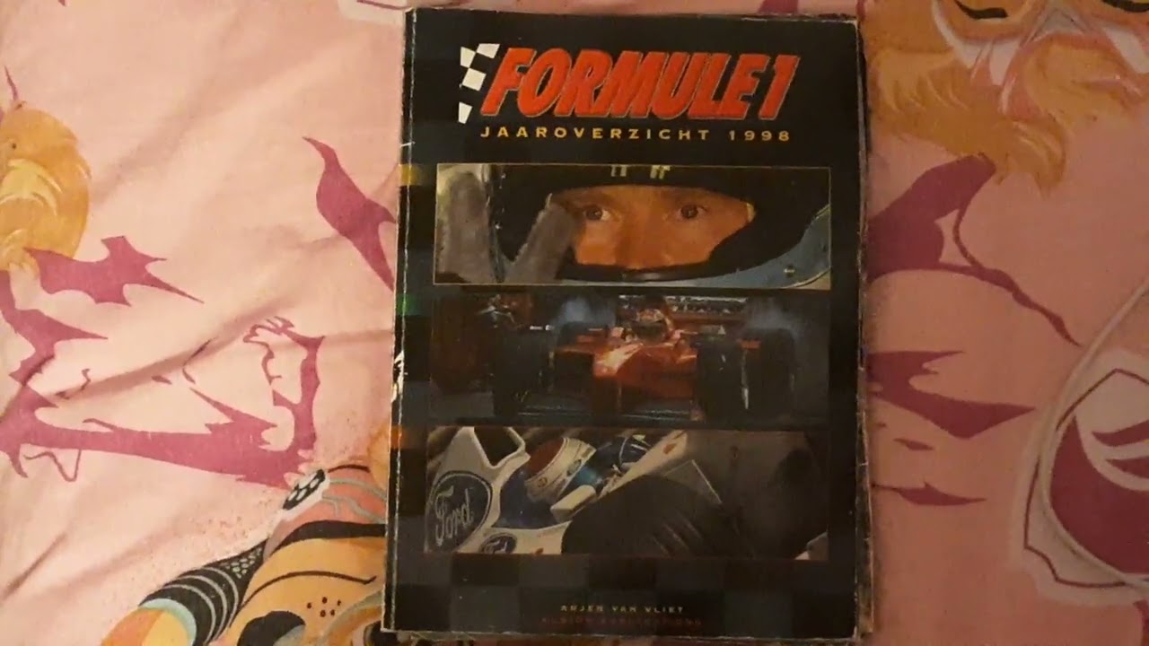 Formule1 Jaaroverzicht 1998 Deel 1 Voorkant