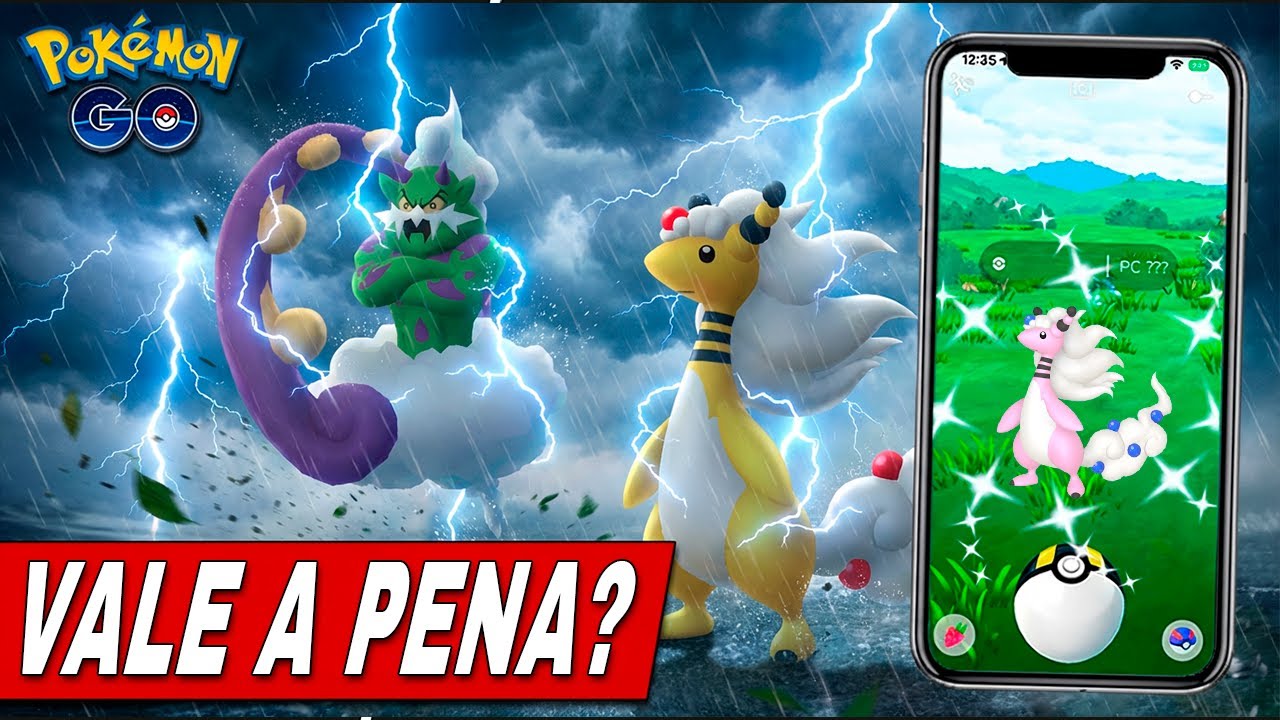 CHEFES de RAIDS ATUALIZADOS! Tornadus e Mega Ampharos – Guia Completo Pokémon GO