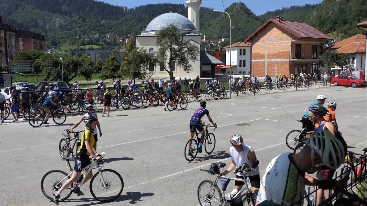 Biciklisticki maraton Olovo 2024