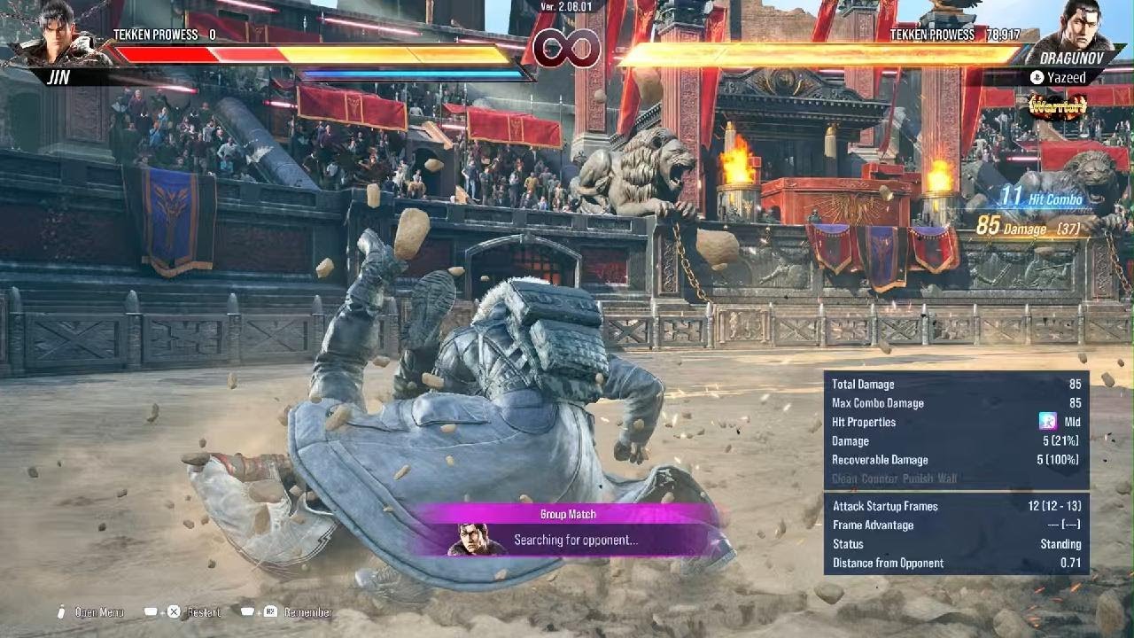 This Kazuya can't chill