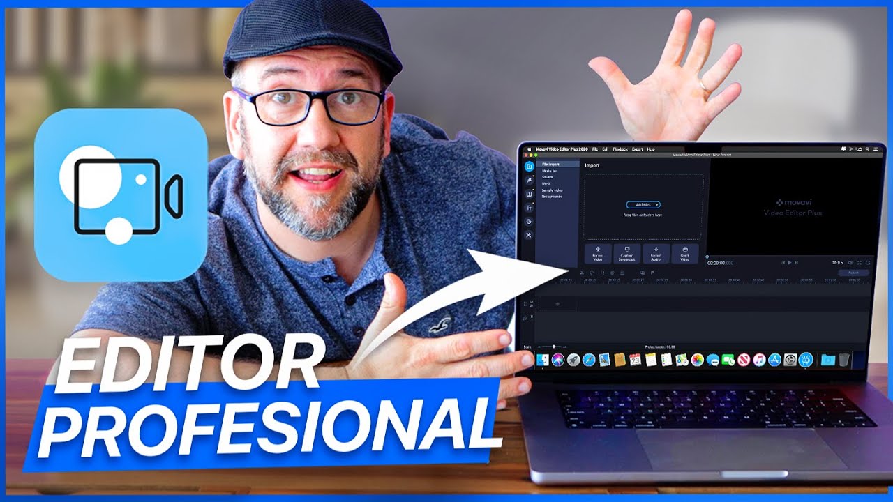 Cómo editar videos con Movavi Video Editor Plus 2022