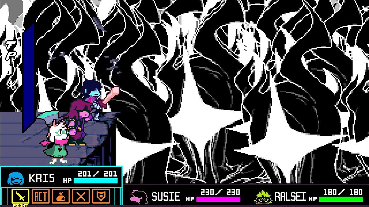 VS. 100 Titans (Deltarune Chapter 4)