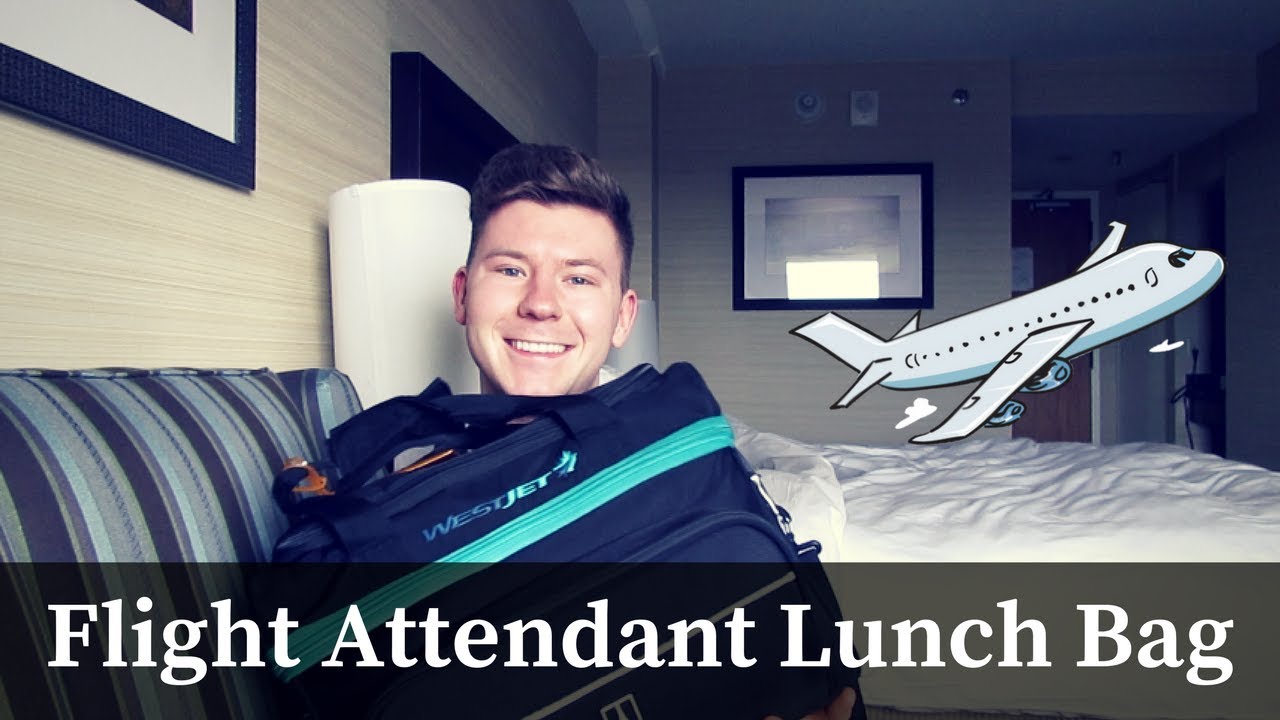 WHAT'S IN MY LUNCH BAG // CANADIAN FLIGHT ATTENDANT