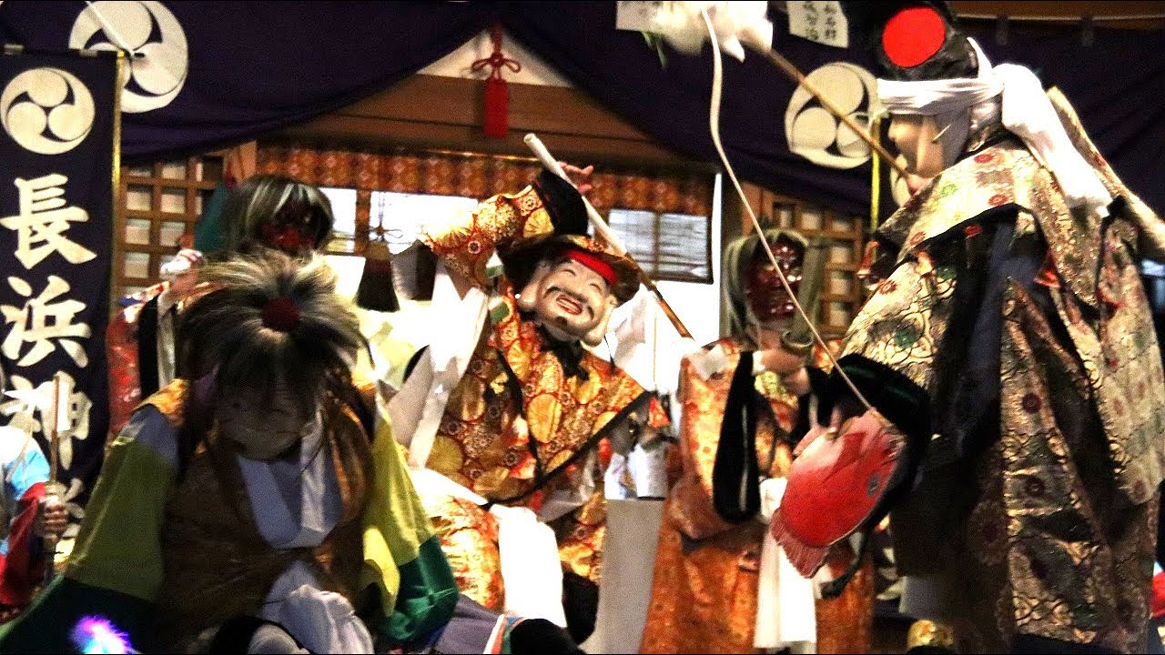 令和６年長濱神社夏季大祭　長浜神楽保存会『国主・kunizuka』