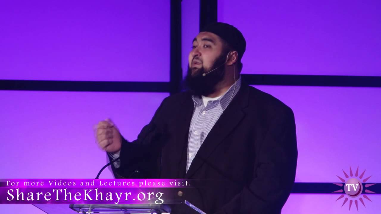 Shaykh Navaid Aziz | My Creator, My Sustainer  | AlMaghrib Institute | IlmFest