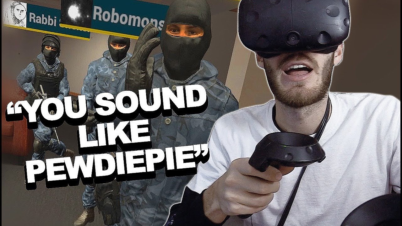 Встречаюсь с фанатами в VR!