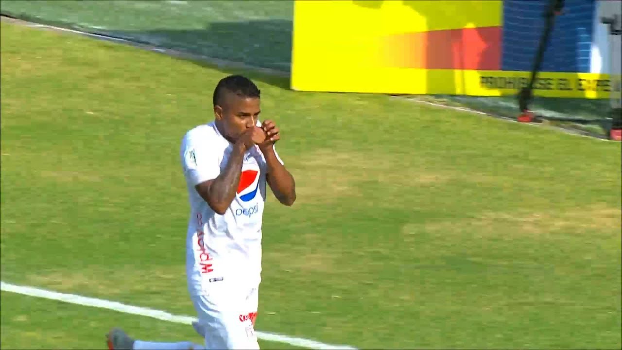 Uni&oacute;n Magdalena vs. Am&eacute;rica (Gol de Yesus Cabrera) | Liga Aguila 2019-I | Fecha 16