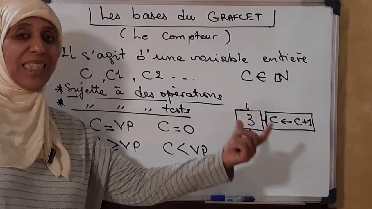 Compteur dans le GRAFCET