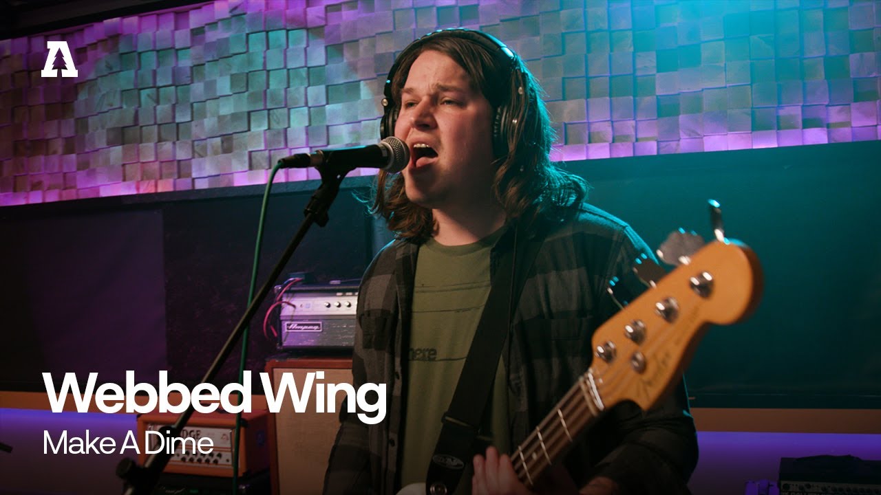 Webbed Wing - Make A Dime | Audiotree Live