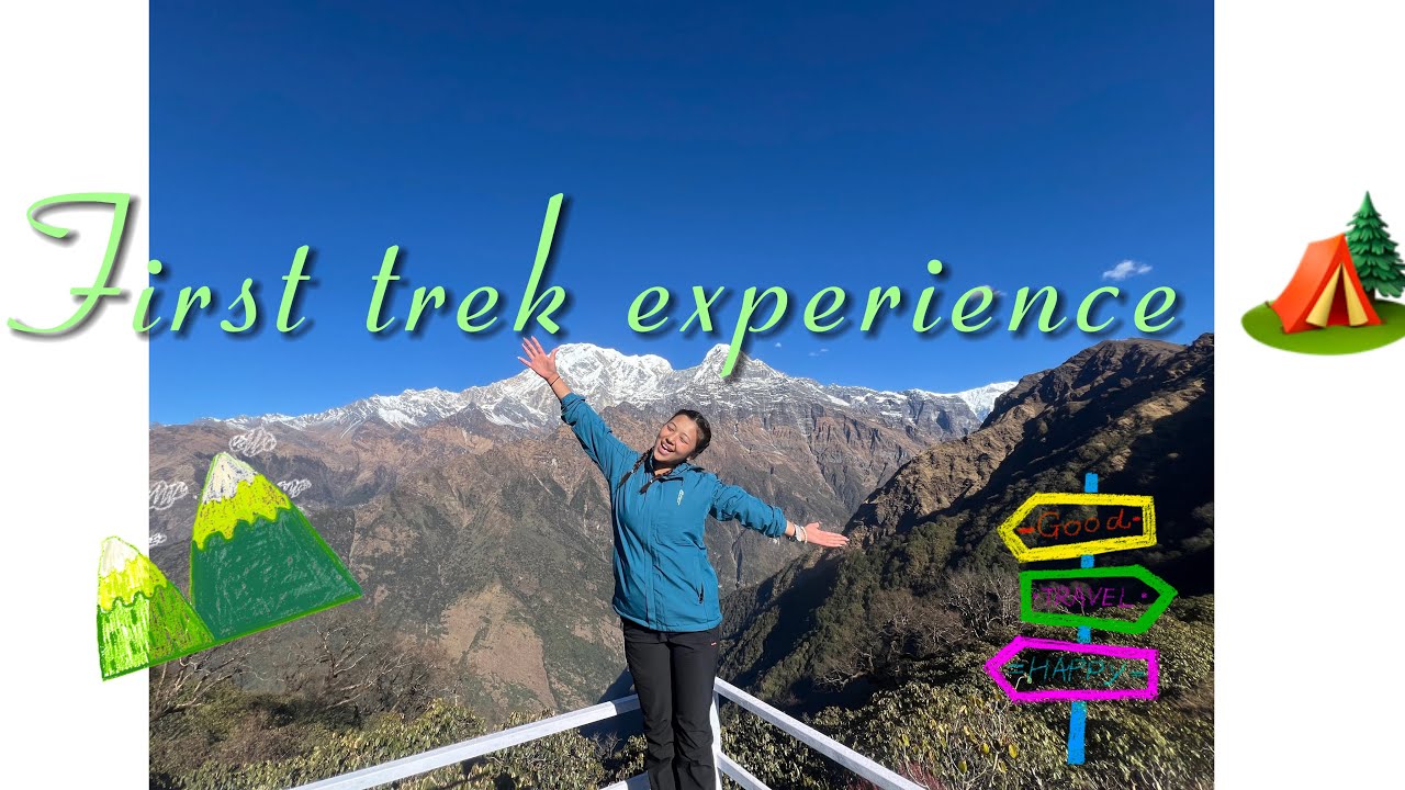 Mardi himal trek || 1st trekking || cousins || 02