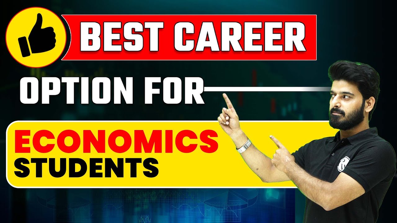 Career Options with Economics | Best Course to Choose | ECO ka Bhai MATHS ⚡️ | 12th Class Commerce 🔥