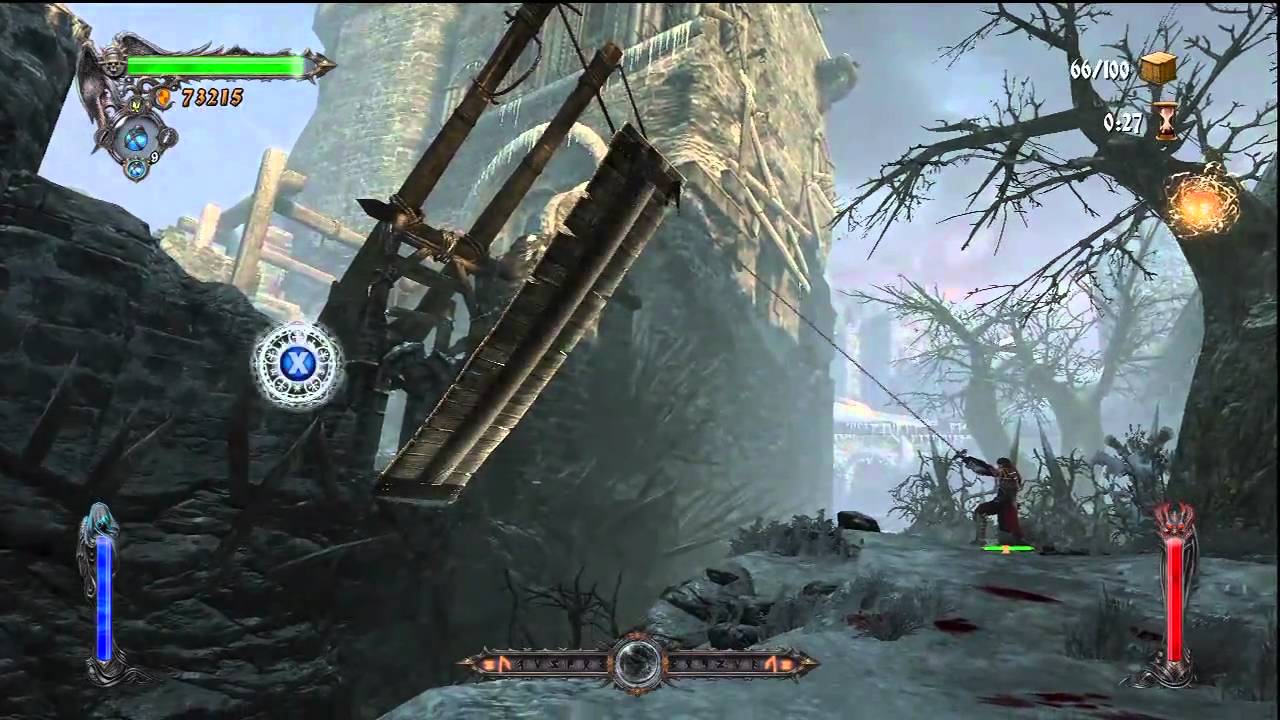 Castlevania LoS Trials - Chapter V, Stage V: Abbey Tower