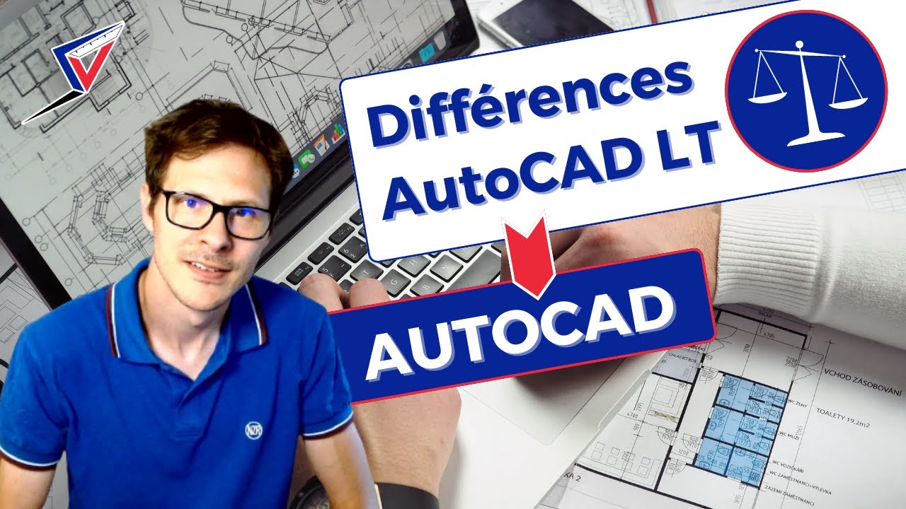 Différences AutoCAD et AutoCAD LT