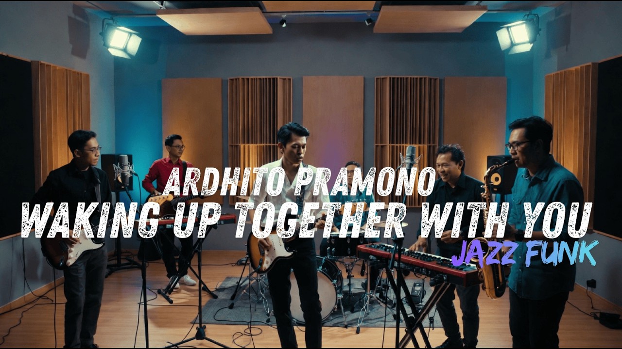 Ardhito Pramono - Waking Up Together With You COVER JAZZ FUNK | #fsreq BY @FaizalBahriHayat