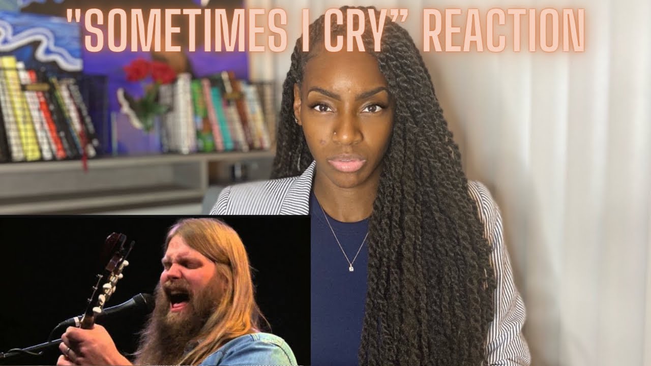 Chris Stapleton - Sometimes I Cry LIVE  REACTION🔥🔥🔥