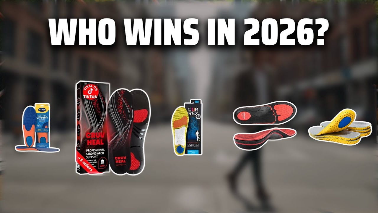 The Top 5 Best Souls For Shoes in 2026 - Must Watch Before Buying!