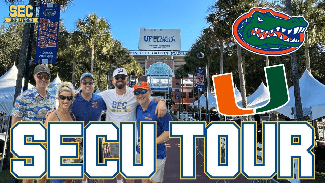 SEC FOOTBALL TOUR: Florida vs. Miami (GAINESVILLE, FL)