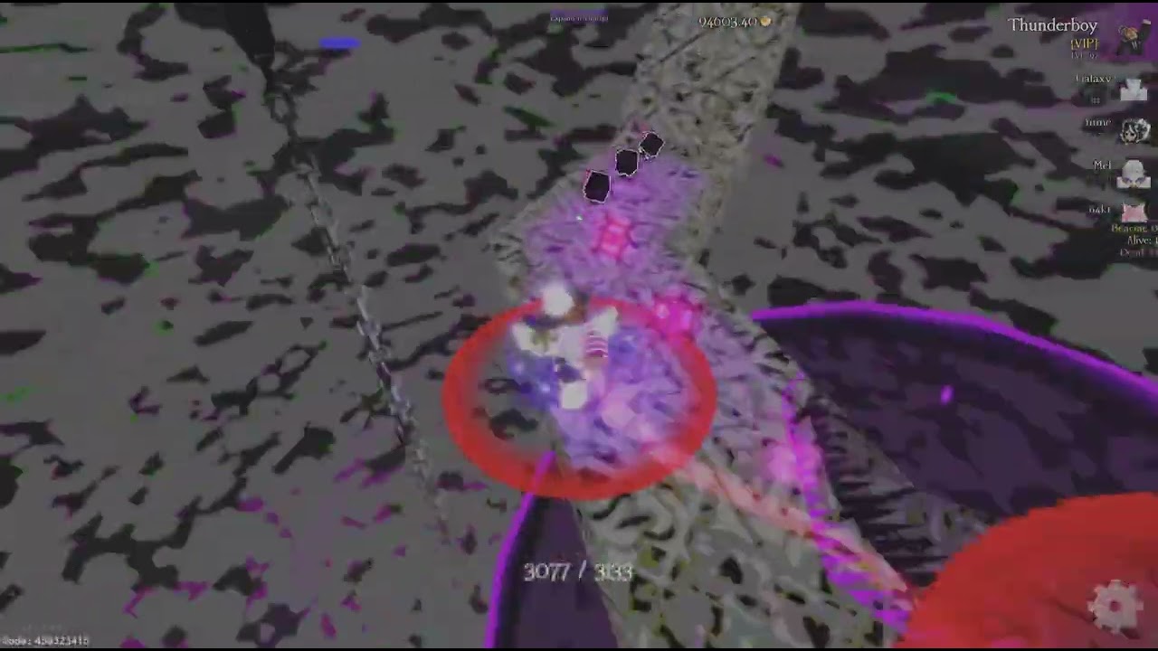 Roblox Nullscape Last robloxian standing