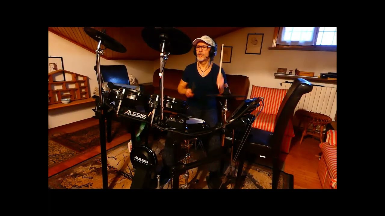 1983 Masquerade - Guardian Angel (drum cover - fair use)
