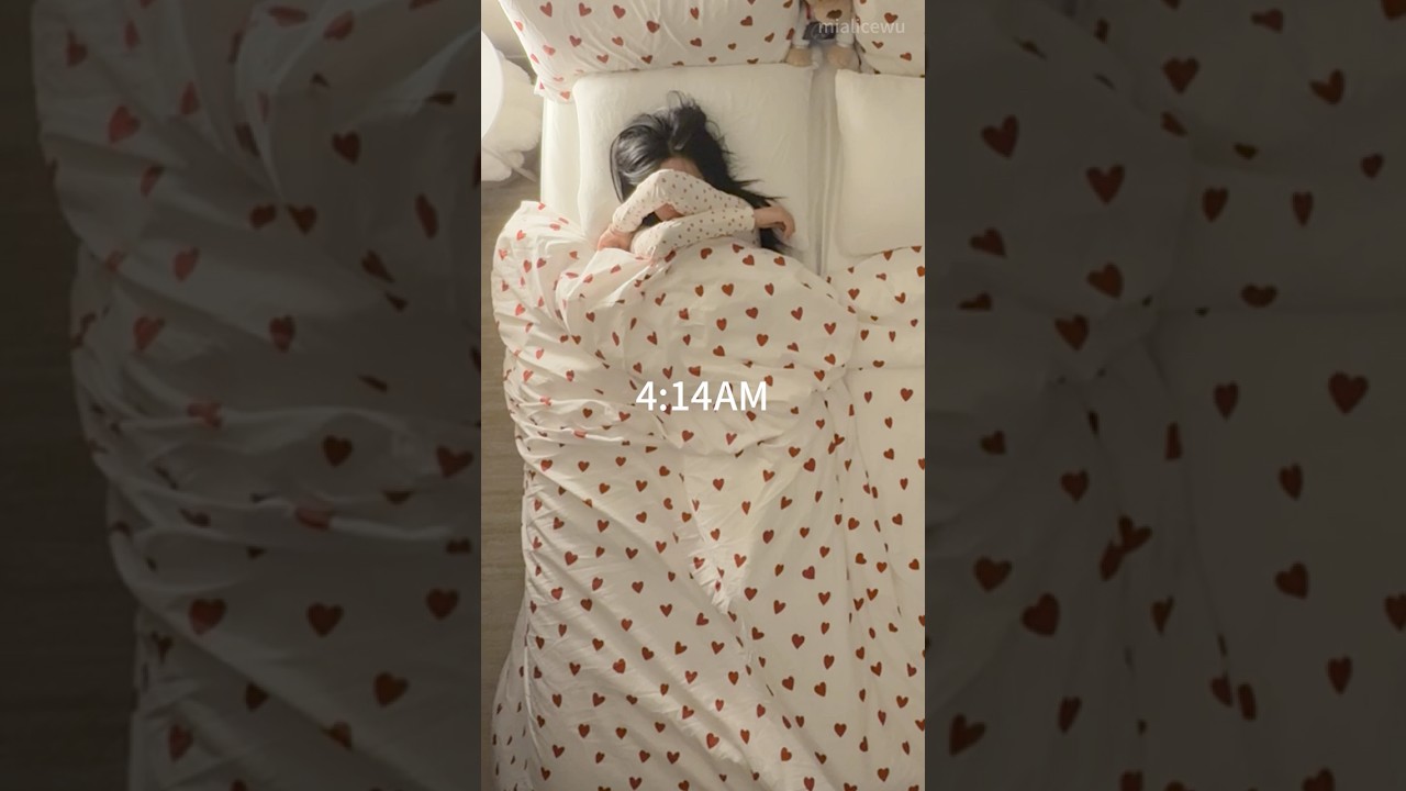 💌5am get ready to work morning routine 🎀 #morningroutine#vlog #asmr #skincare #selfcare