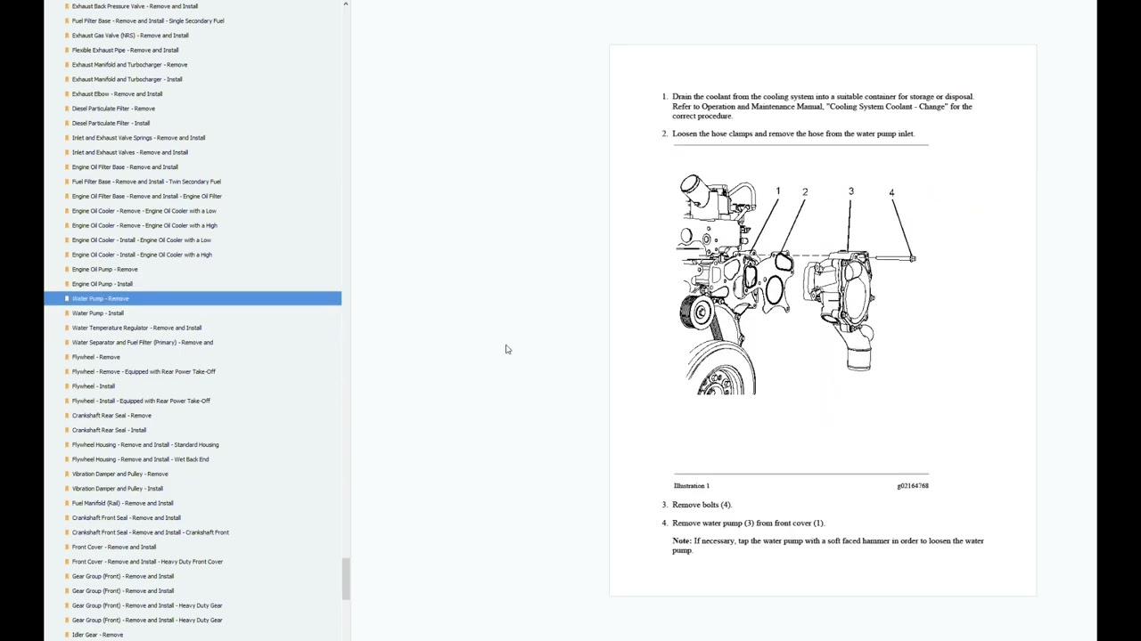 Caterpillar 320E, 320E L Excavators Service manual