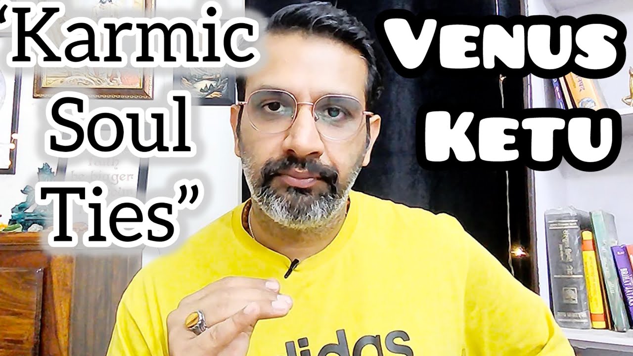 💔✨ Venus–Ketu Conjunction Decoded  #vedicastrology #spiritualguidance