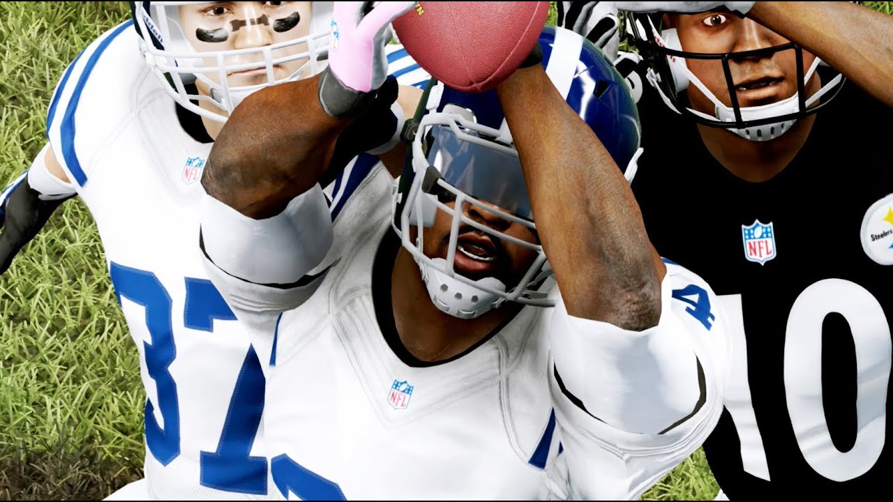 Madden 25 PS4 Gameplay Player Franchise — Л. Бриджес парализует нападение «Стиллерз»