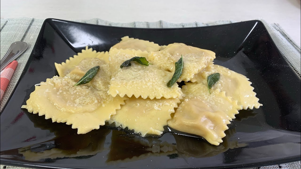 Tortelli di Zucca Ricetta Originale