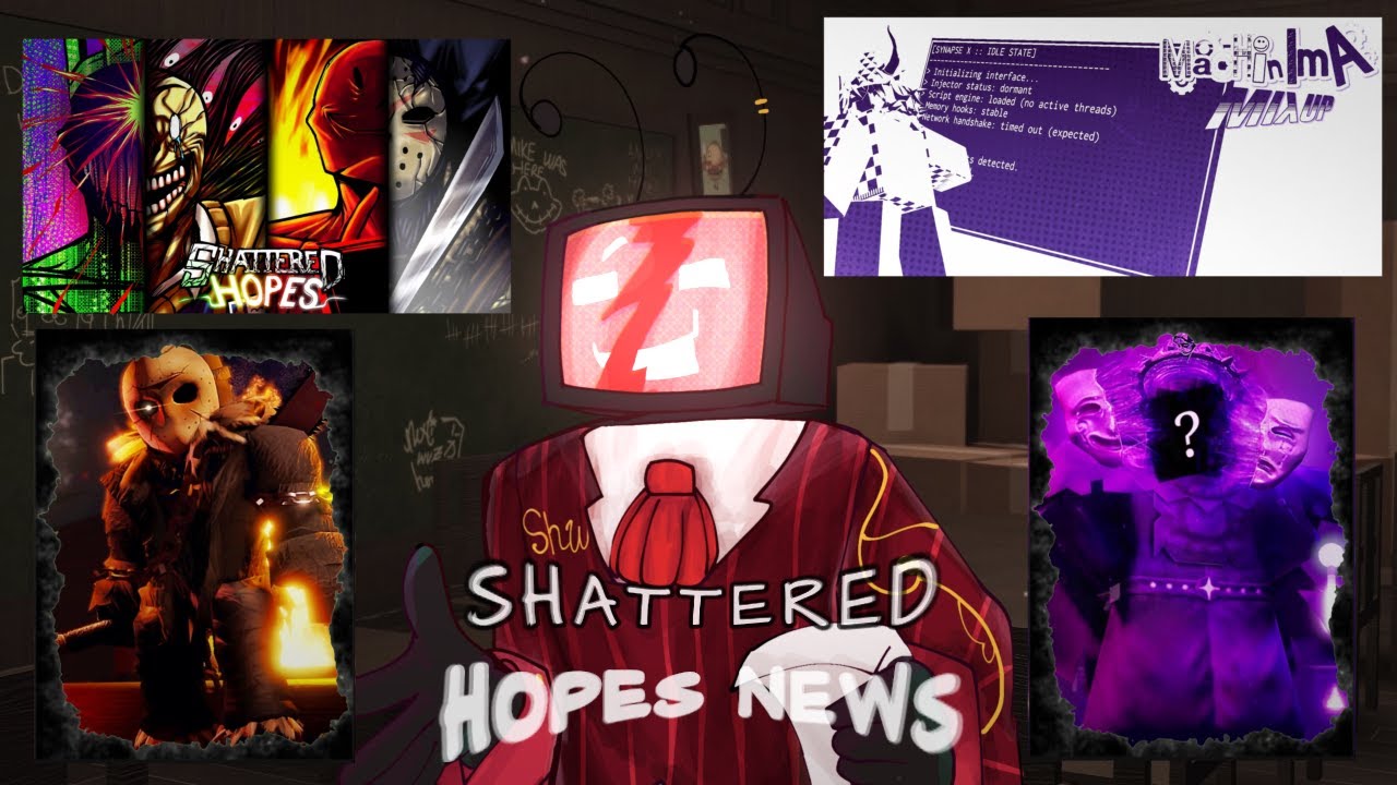 SHATTERED HOPES NEWS || NOLI, JASON, TAMMI REDESIGN, LORE AND MOVESETS!