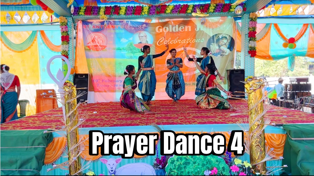 Prayer Dance ll Golden Jubilee ll Badmal Parish @happyending39