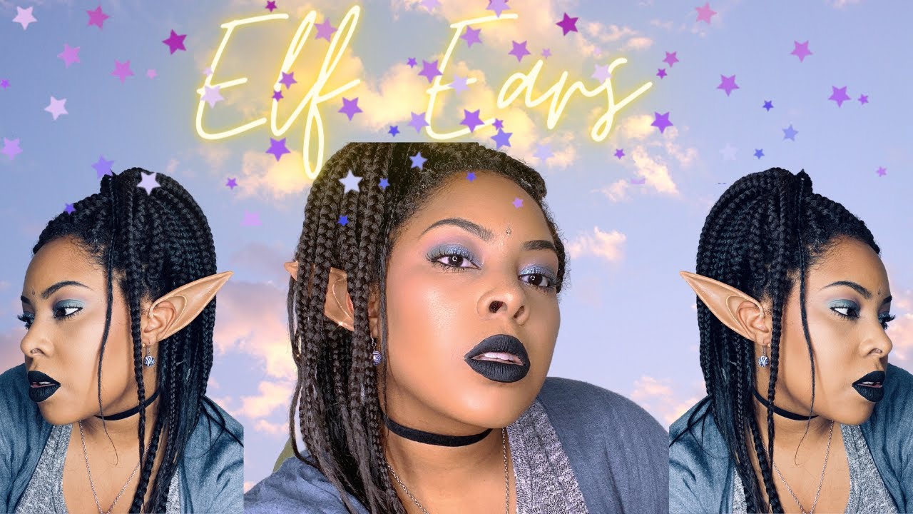 ✌︎︎☻︎elf ears 🖤🖤Requested 🖤🖤
