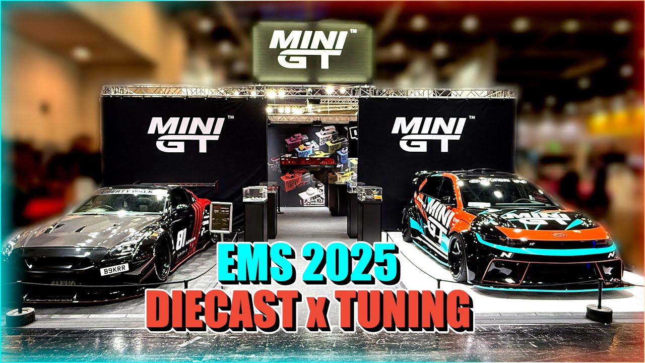 Auto-Tuning trifft Diecast! Meine krassesten Highlights der Essen Motor Show 2025