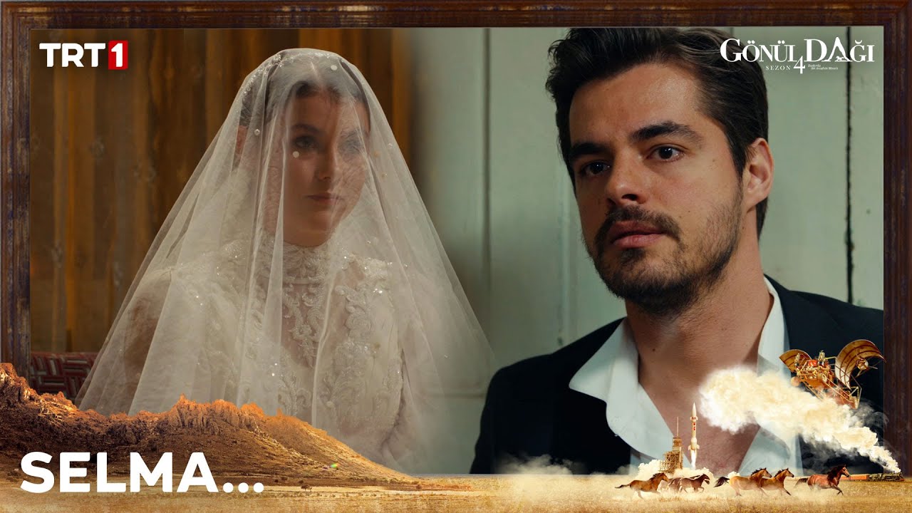 Taner ve Selma ilk defa yeni evlerindeler!- Gönül Dağı 131. Bölüm @trt1