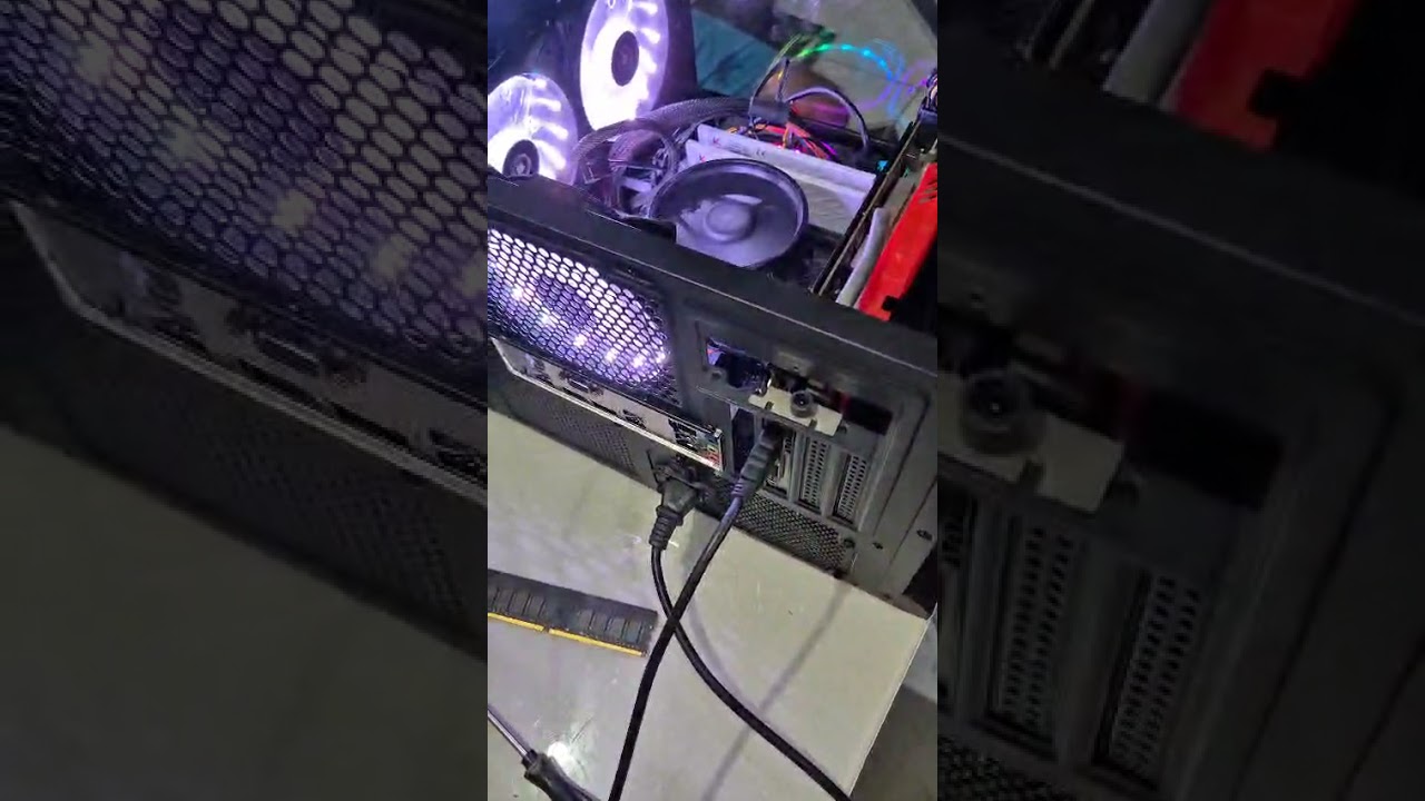 Testando processador Ryzen 5500