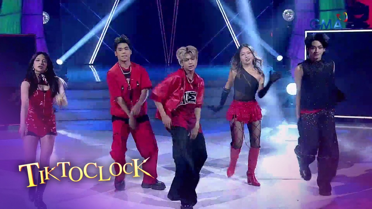 'Stars On The Floor' Ppop dance stars POP OFF with a thrilling performance! | TiktoClock