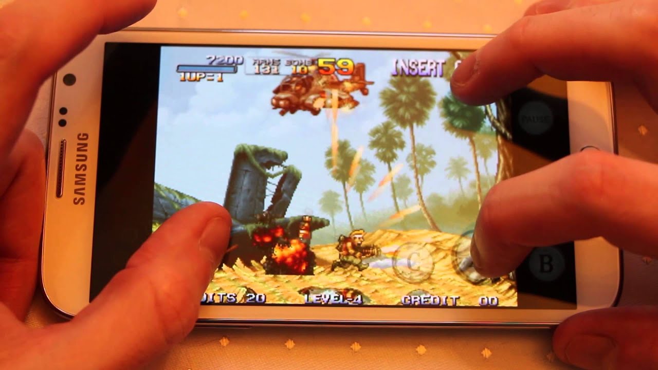 Metal Slug Android Review Galaxy Note 2 - Androidizen