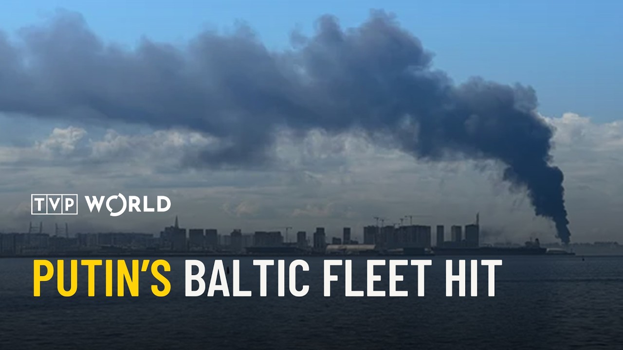 Ukraine strikes back: Russia&rsquo;s Baltic Fleet hit | Military Mind