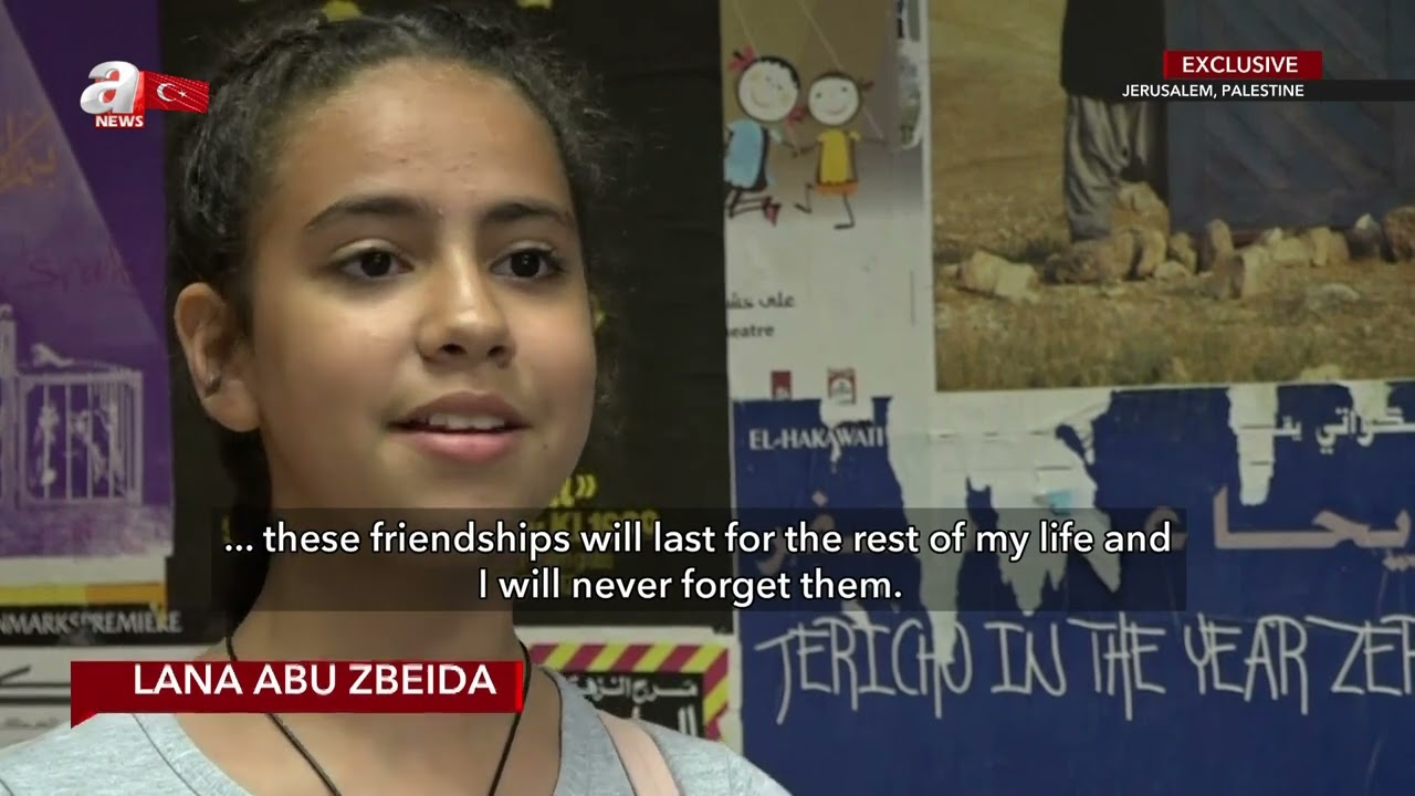 aNews  Hands Up Project performs in Jerusalem
