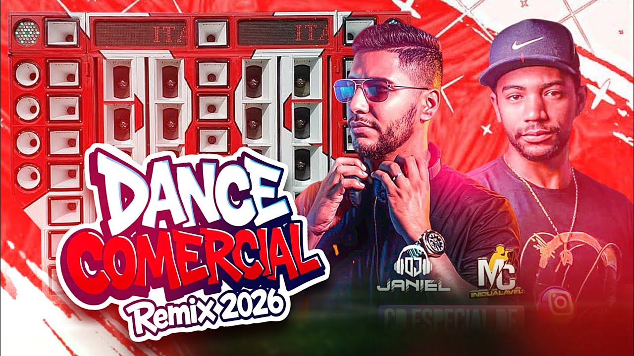 DANCE COMERCIAL 2026 - CD OPERADORES VOL.05 PAREDÃO ZANGADÃO - DJ JANIEL E MC INIGUALÁVEL🎤🇧🇷