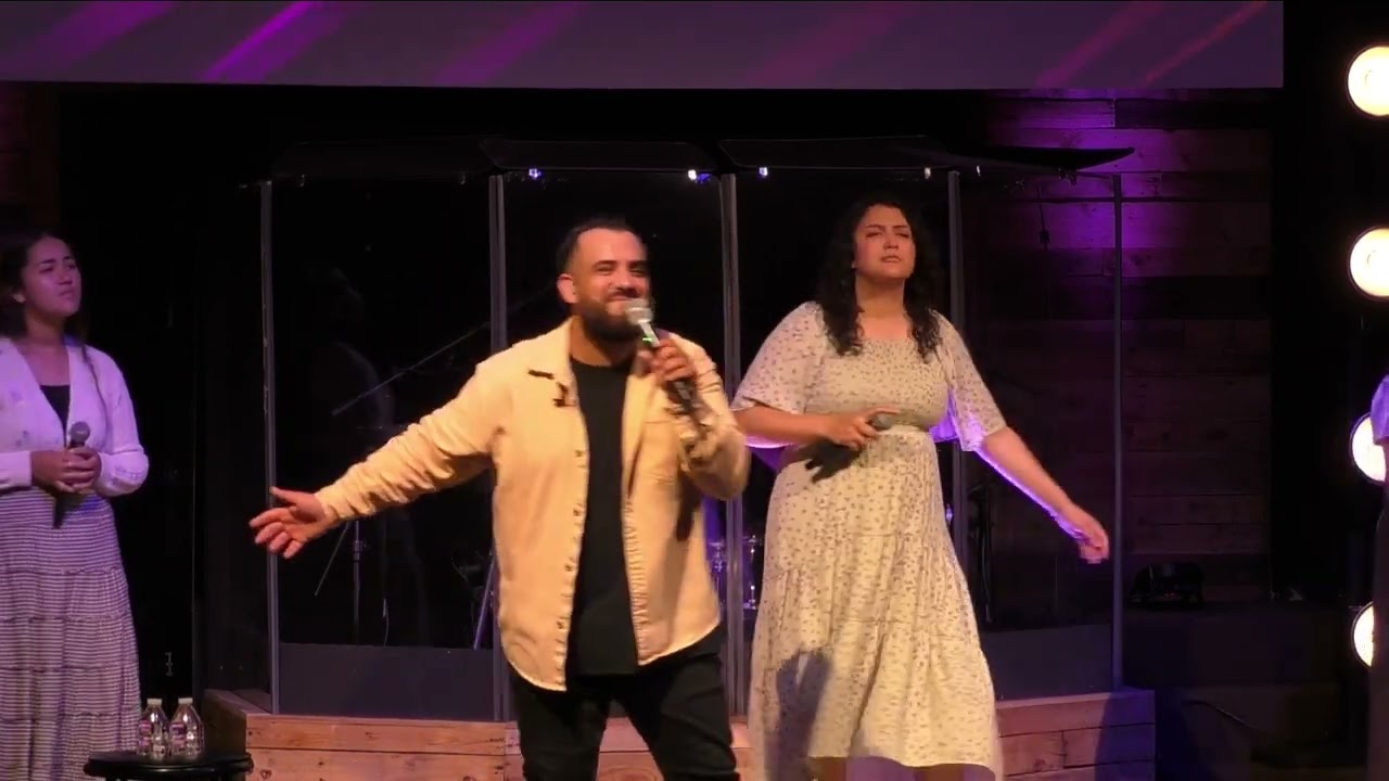 Al Estar Ante Ti Medley - David Toledo - City of Refuge Whittier - Alejandro Del Bosque
