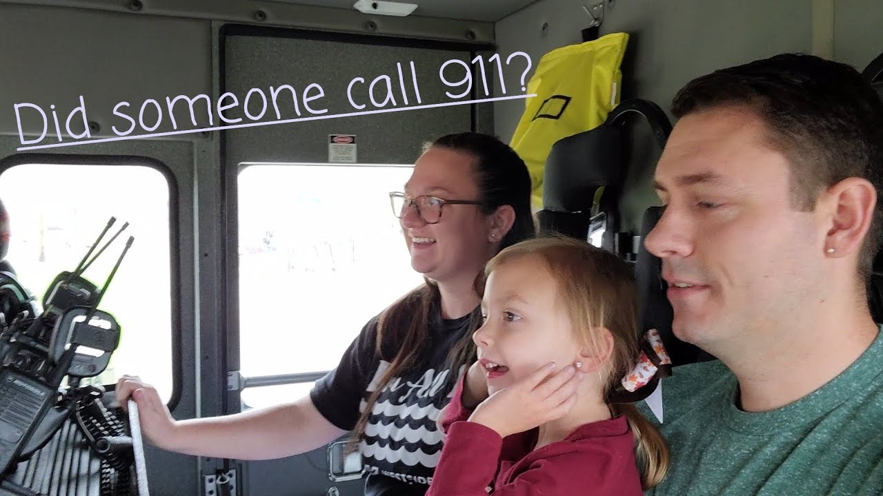 Fire Truck Ride | Racine, Ohio Volunteer Fire Department