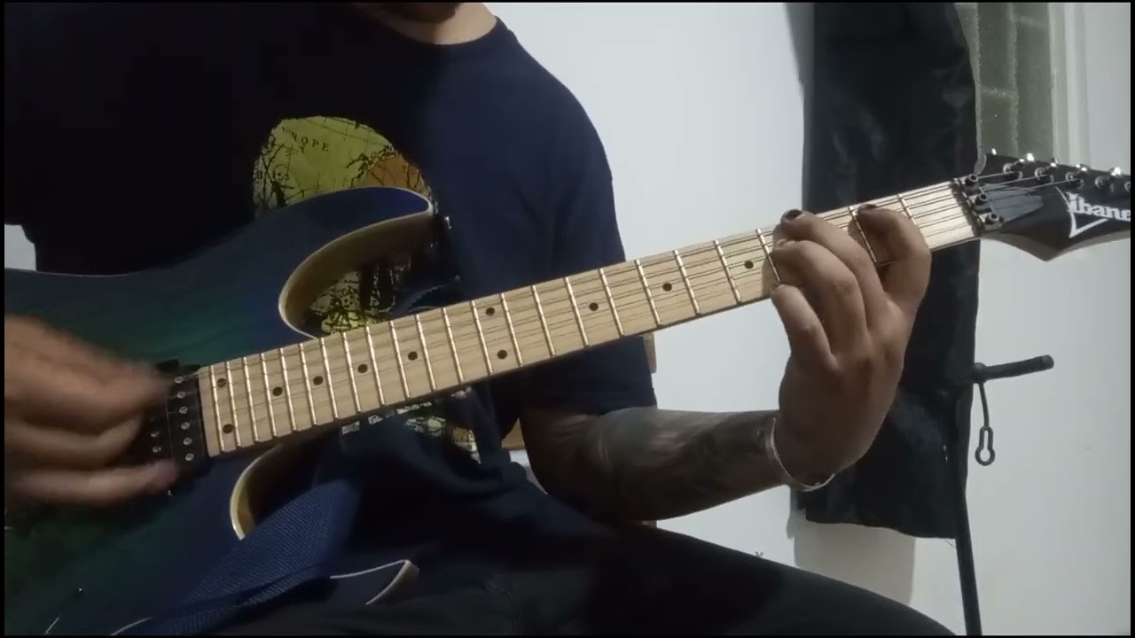 Last resort - papa roach guitar