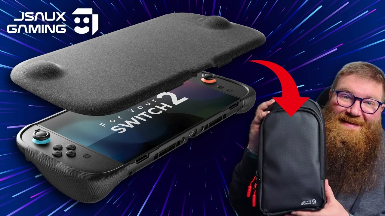 Switch 2 Travel Mode with the JSAUX Split Everyday Case